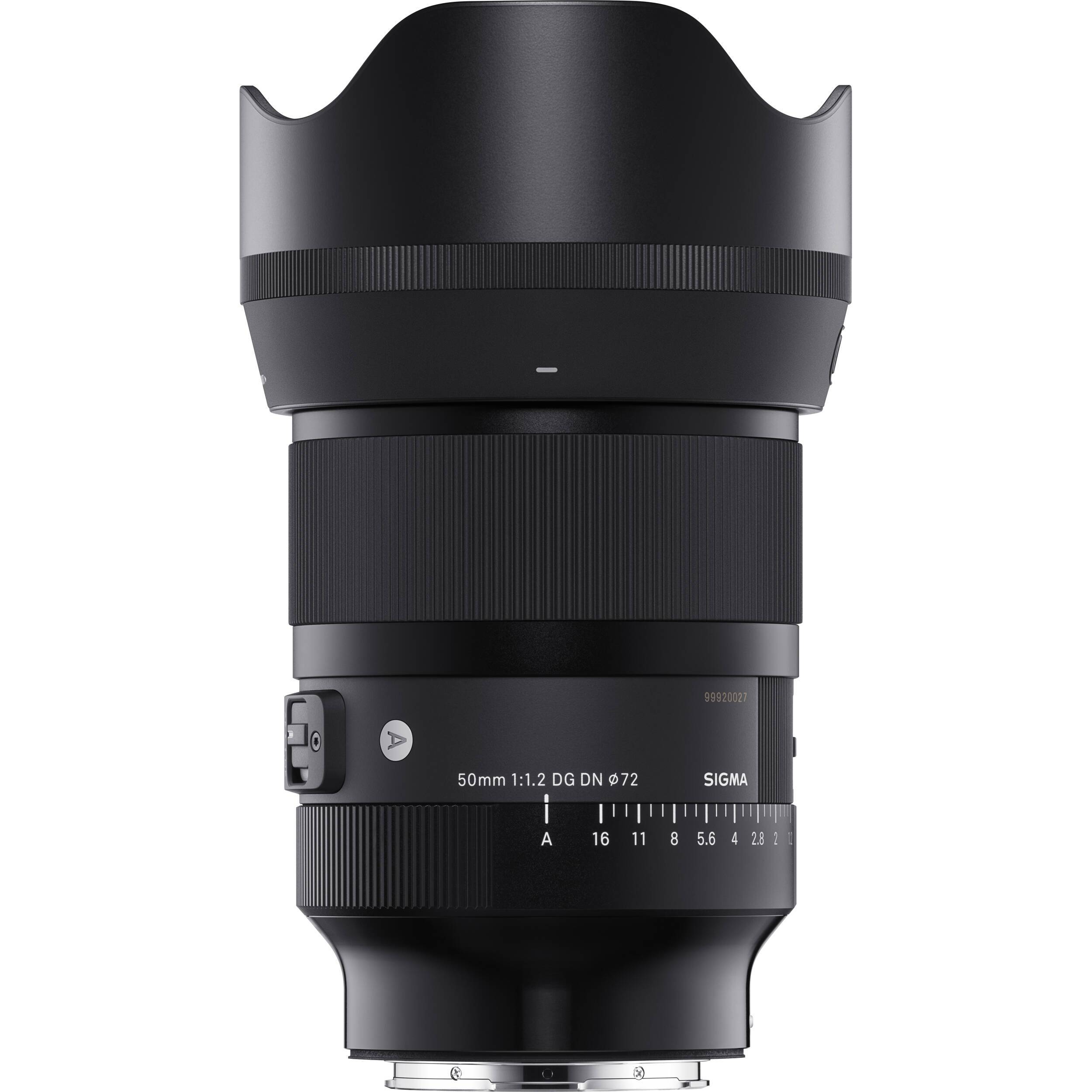 Sigma 50mm f/1.2 DG DN Art Lens (Sony E)