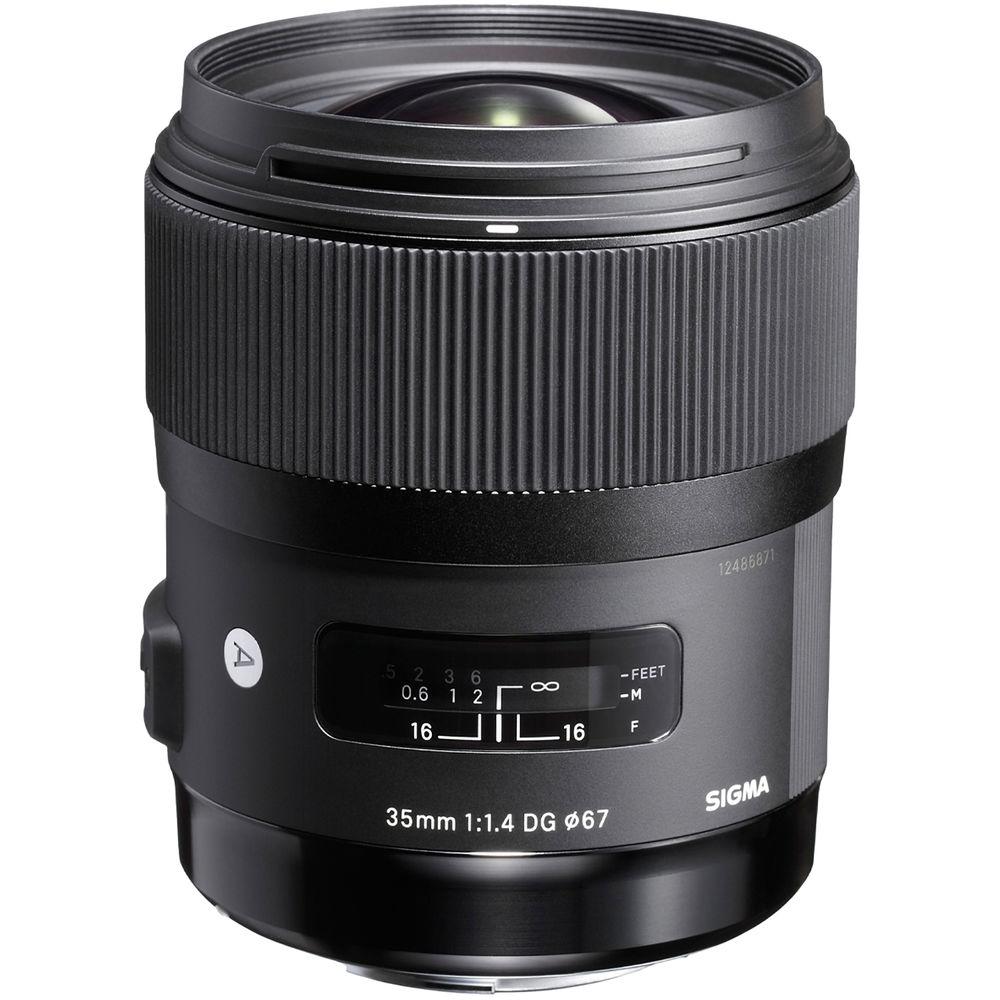 Sigma 35mm F1.4 DG HSM A-Art for Nikon