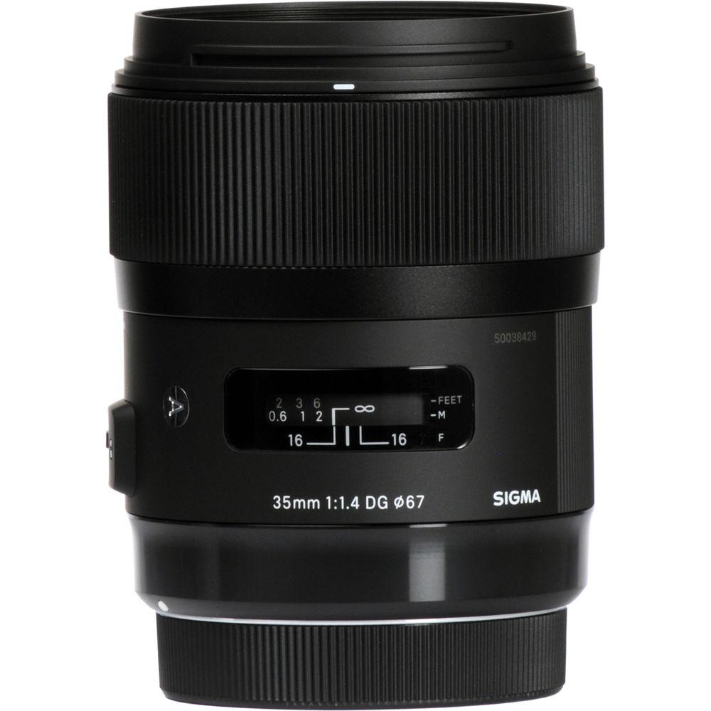 Sigma 35mm F1.4 DG HSM A-Art for Nikon