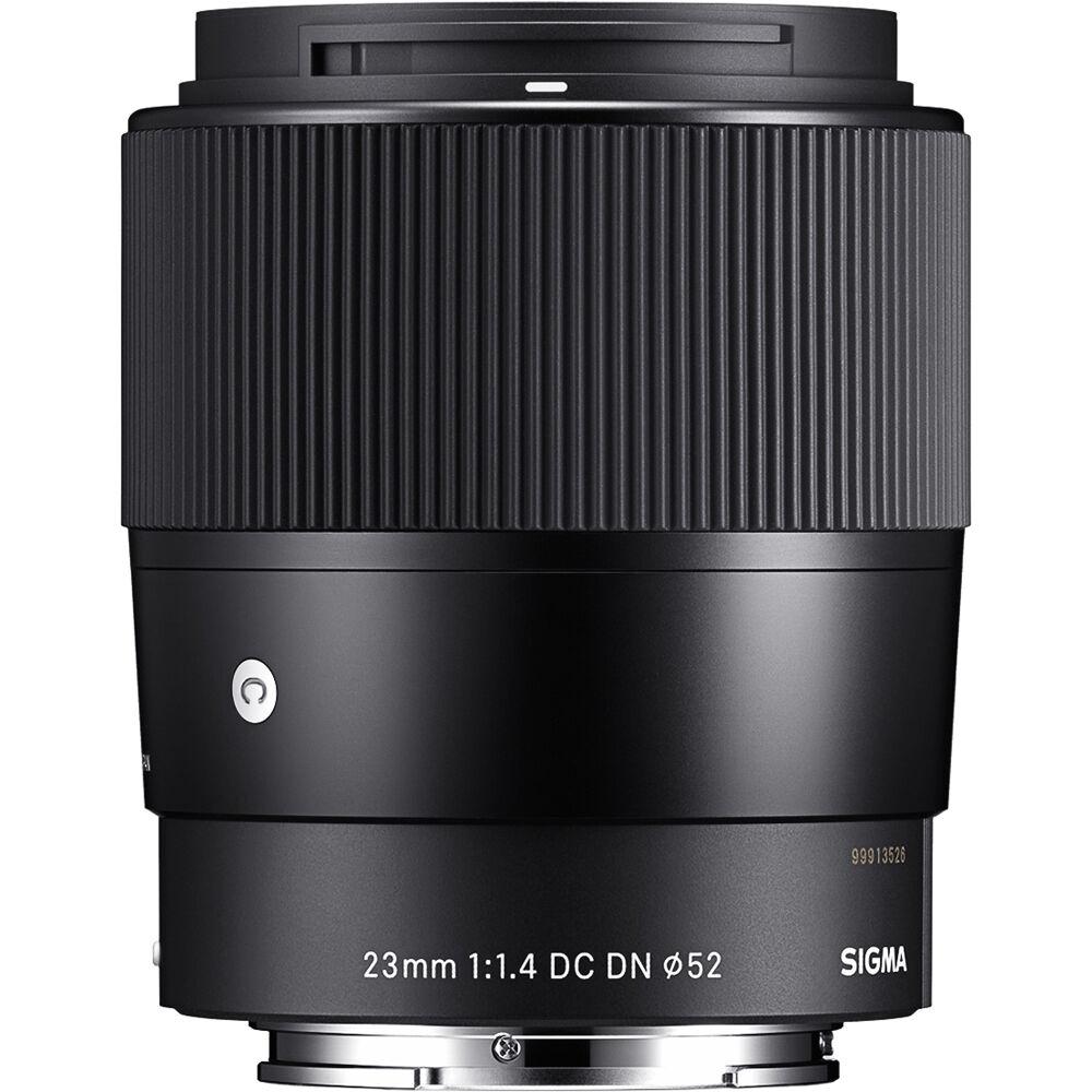 Sigma 23mm F1.4 DC DN Contemporary Lens (FUJIFILM X)