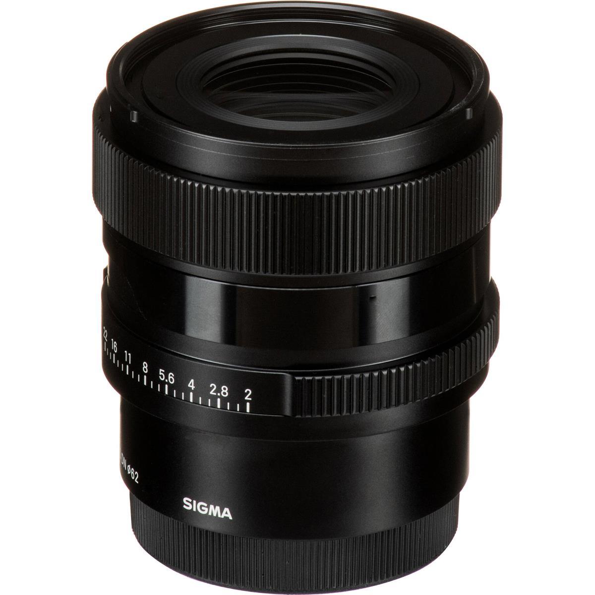 Sigma 65mm f/2 DG DN Contemporary Lens for Sony E