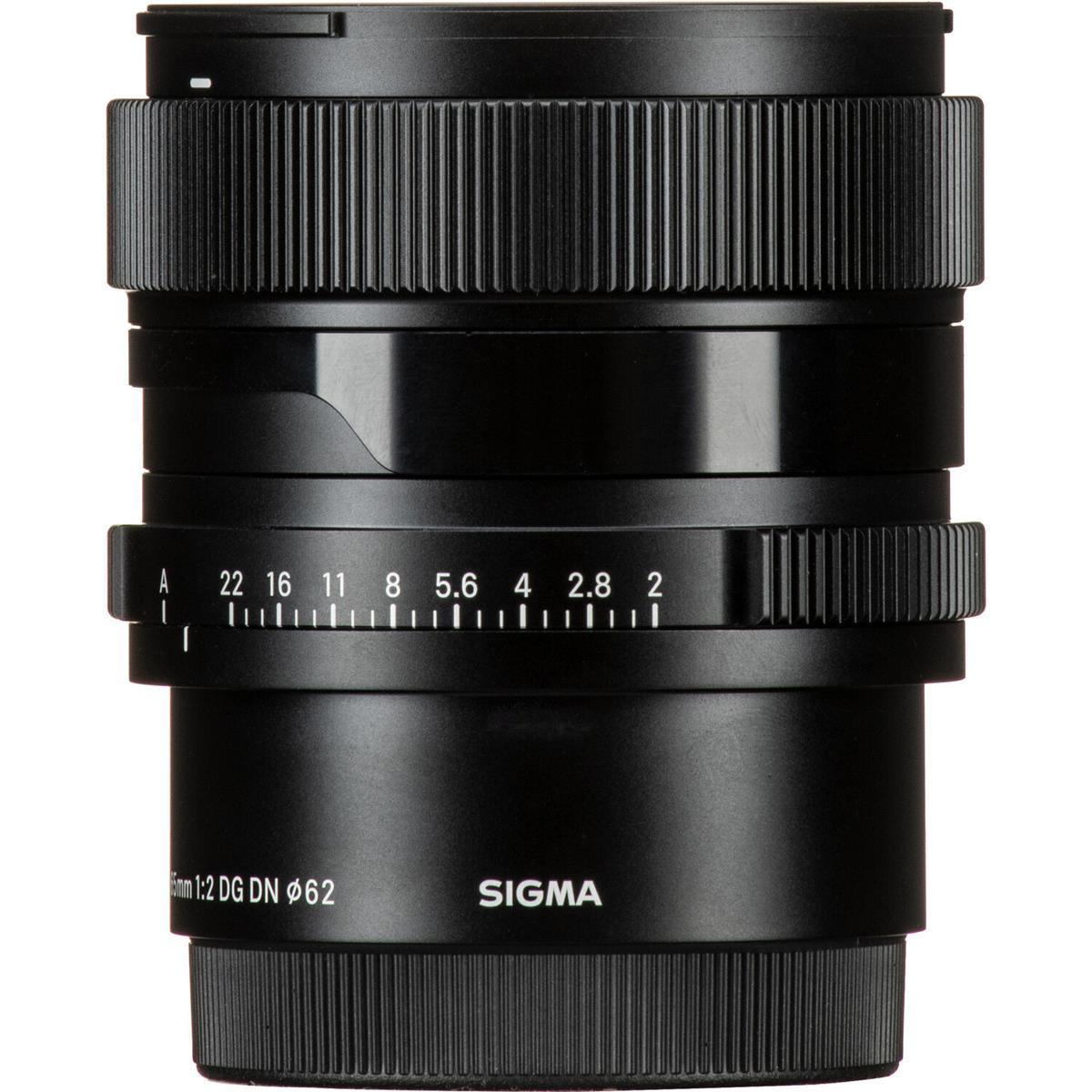 Sigma 65mm f/2 DG DN Contemporary Lens for Sony E