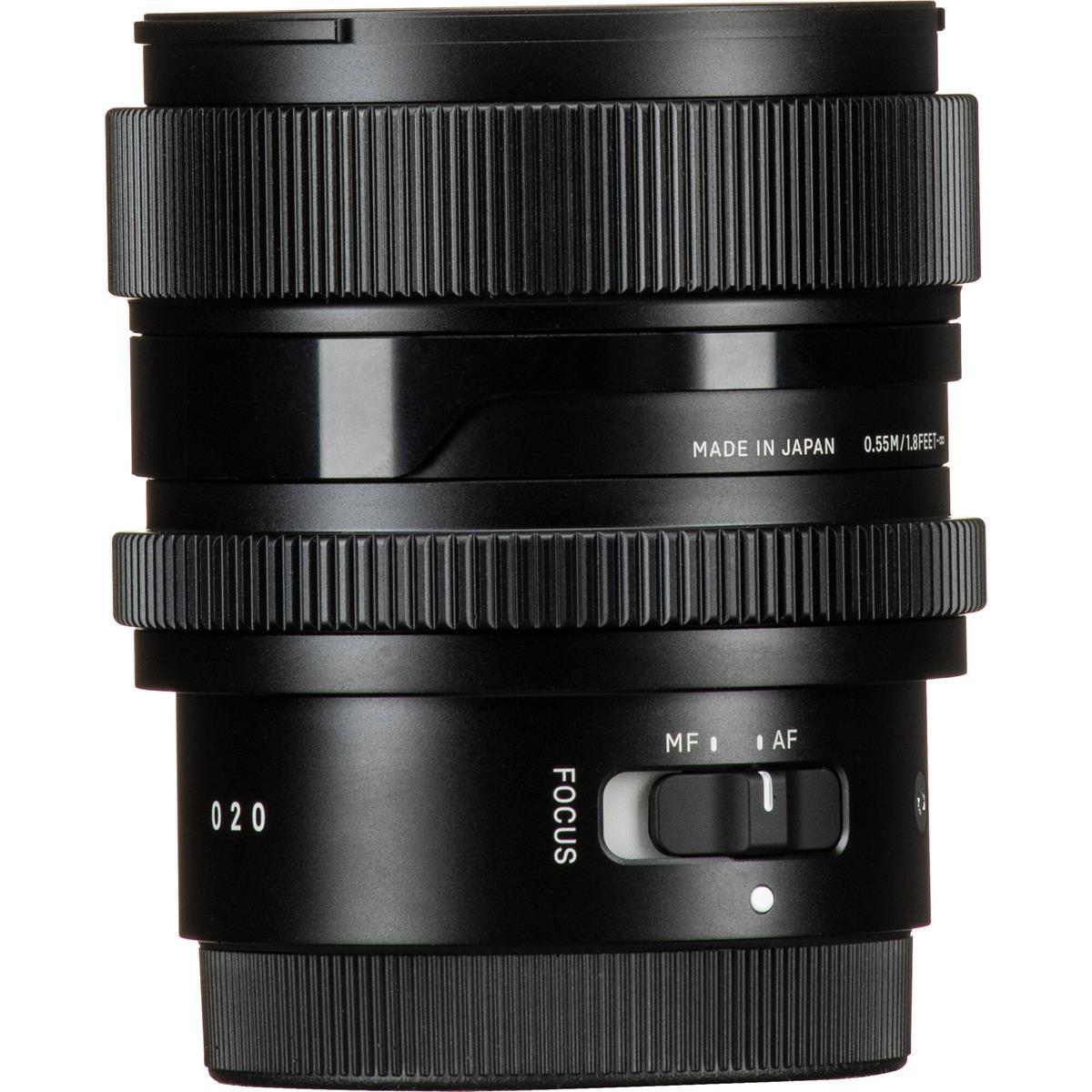 Sigma 65mm f/2 DG DN Contemporary Lens for Sony E