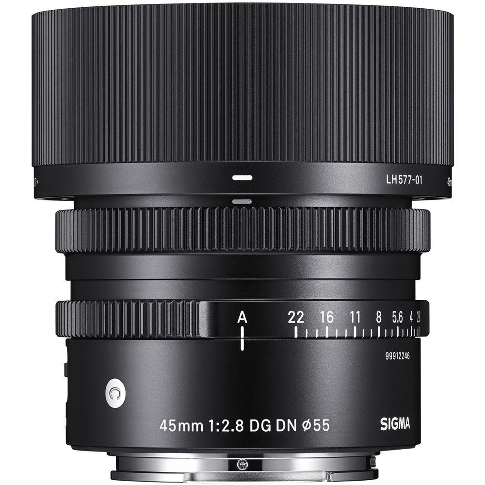 Sigma 45mm f/2.8 DG DN Contemporary Lens for Sony E