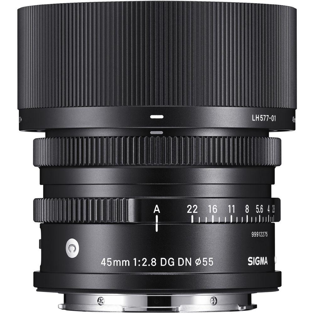 Sigma 45mm f/2.8 DG DN Contemporary Lens for Leica L