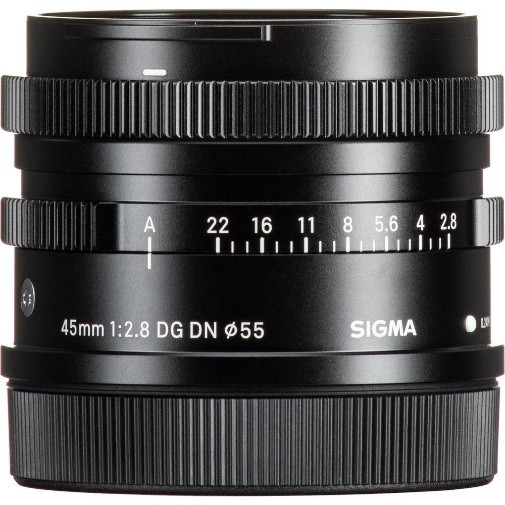 Sigma 45mm f/2.8 DG DN Contemporary Lens for Leica L