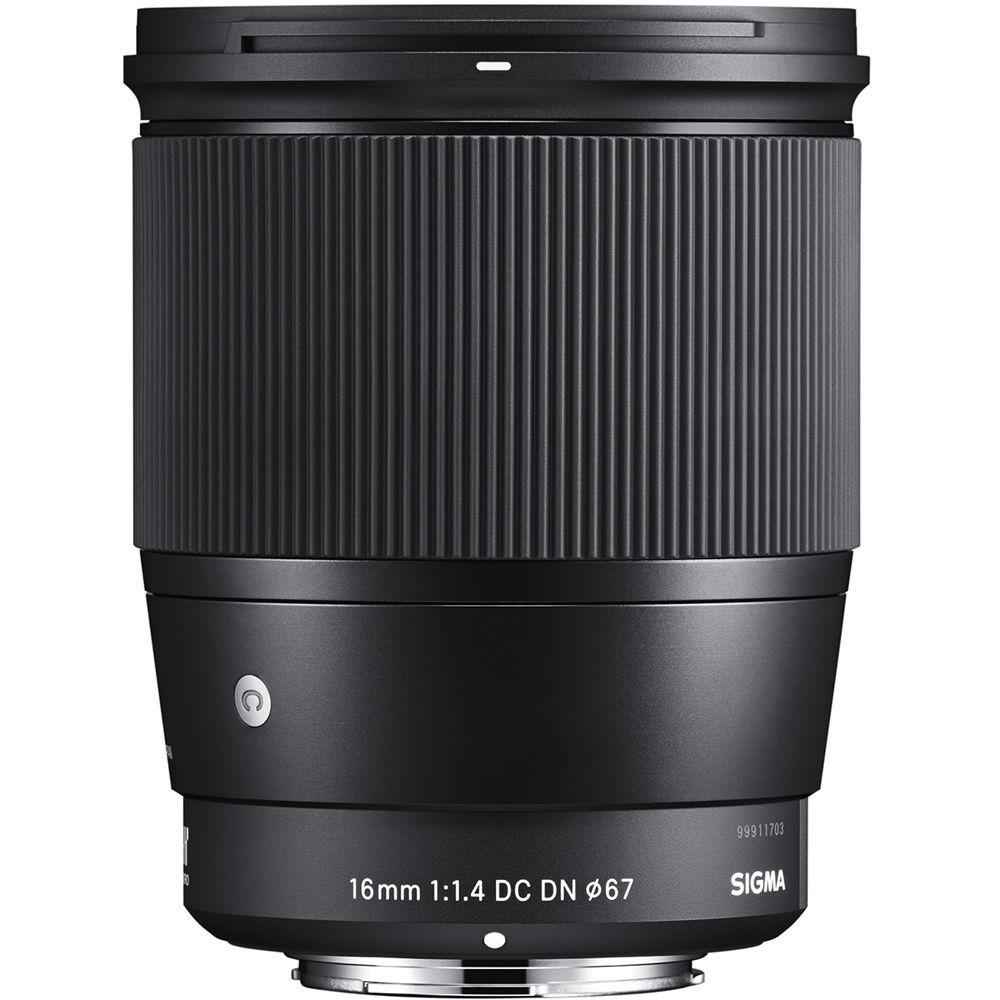 Sigma 16mm F1.4 DC DN Contemporary Lens for Sony E mount