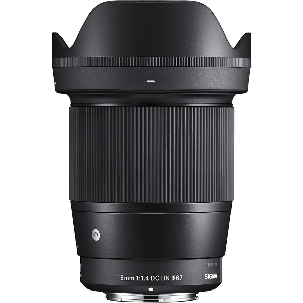 Sigma 16mm F1.4 DC DN Contemporary Lens for Sony E mount