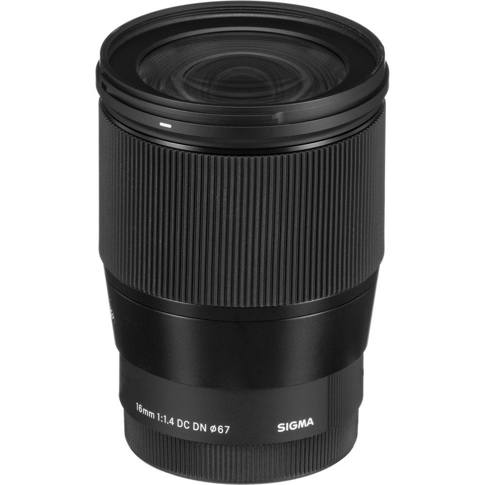 Sigma 16mm F1.4 DC DN Contemporary Lens for Sony E mount