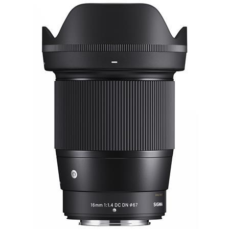 Sigma 16mm F1.4 DC DN Contemporary Lens for FUJIFILM X