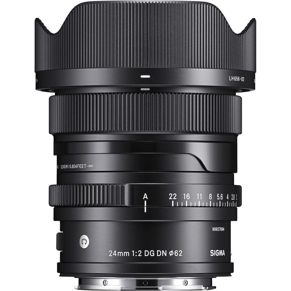 Sigma 24mm f/2 DG DN Contemporary Lens for Leica L