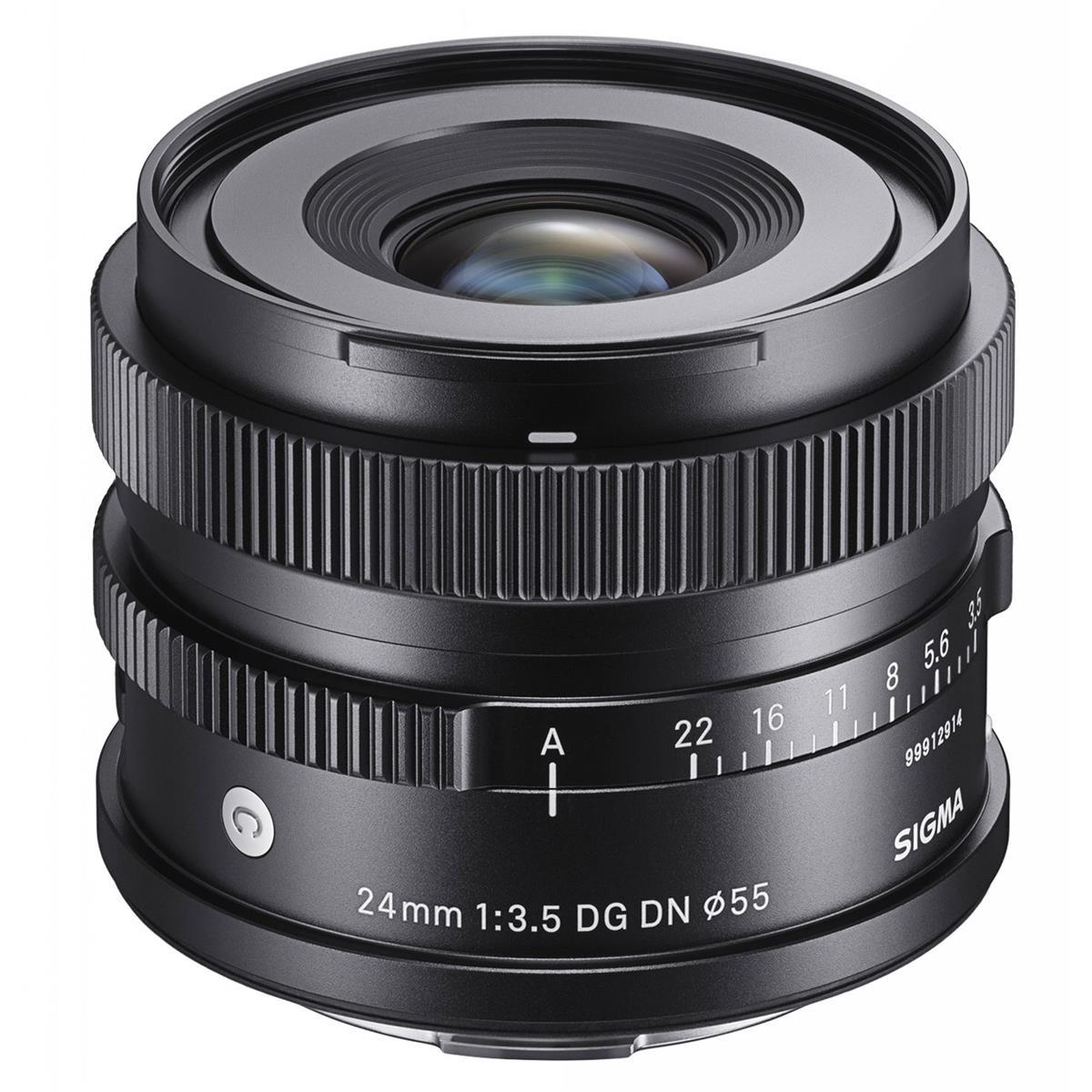 Sigma 24mm f/3.5 DG DN Contemporary Lens for Sony E