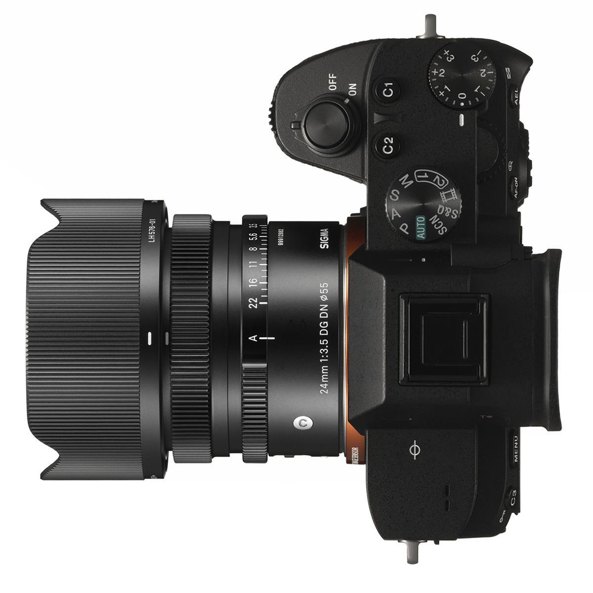 Sigma 24mm f/3.5 DG DN Contemporary Lens for Sony E