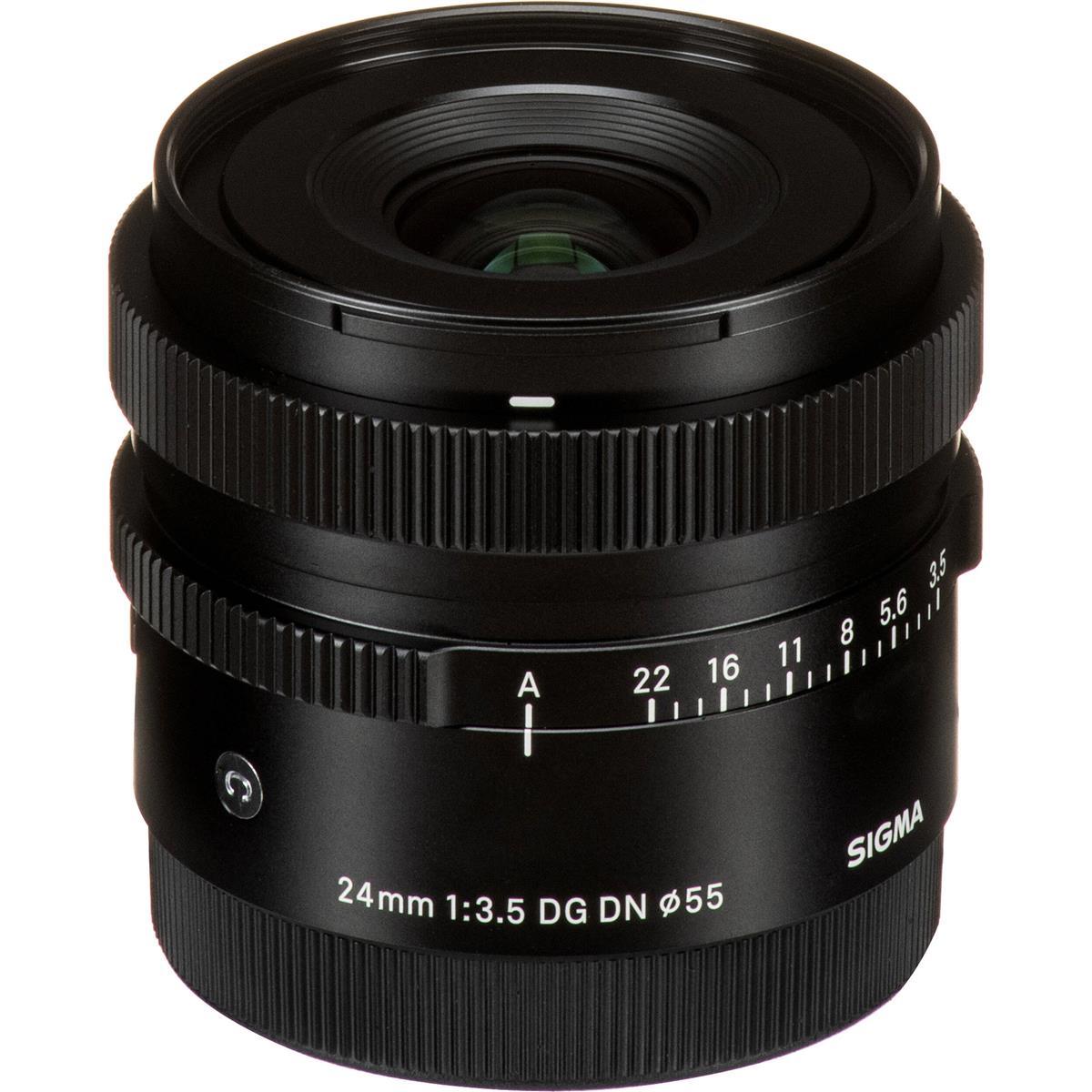 Sigma 24mm f/3.5 DG DN Contemporary Lens for Sony E