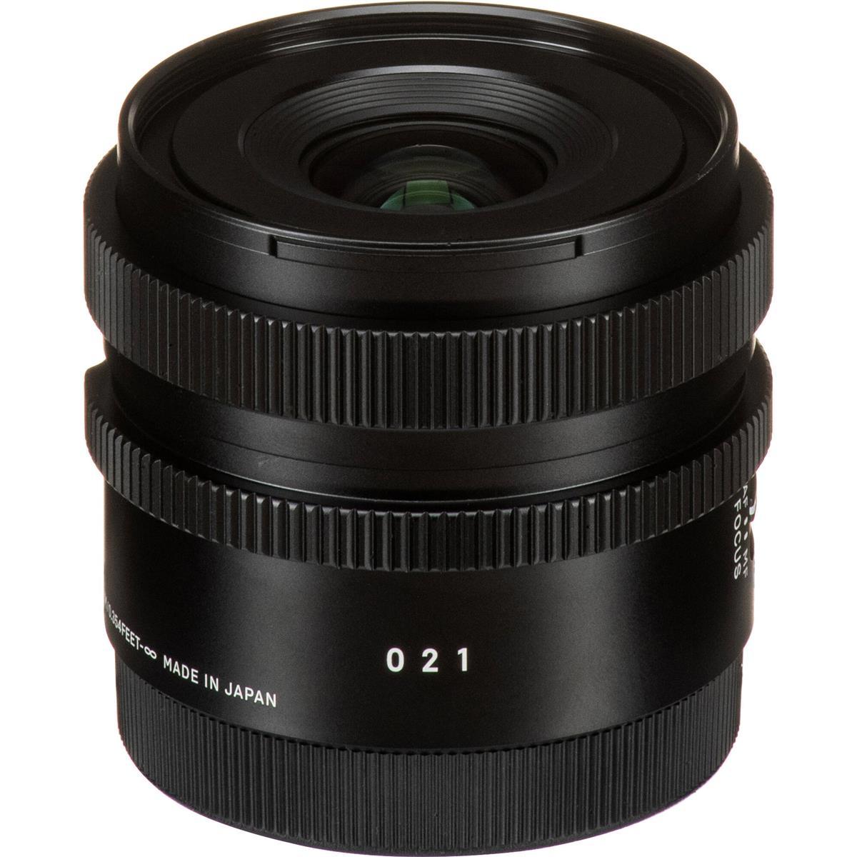 Sigma 24mm f/3.5 DG DN Contemporary Lens for Sony E