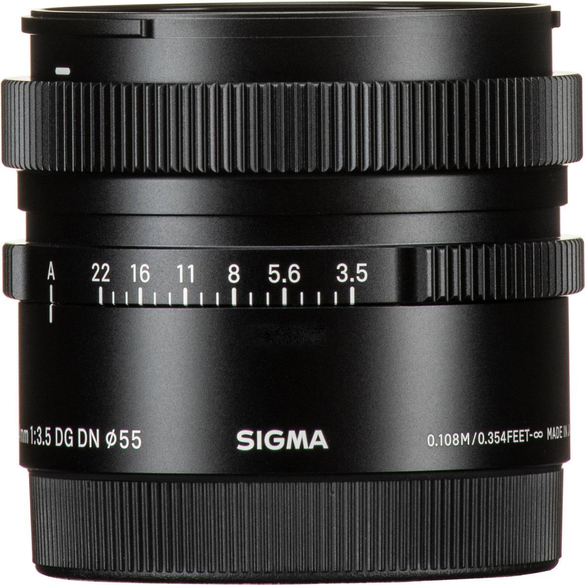 Sigma 24mm f/3.5 DG DN Contemporary Lens for Sony E