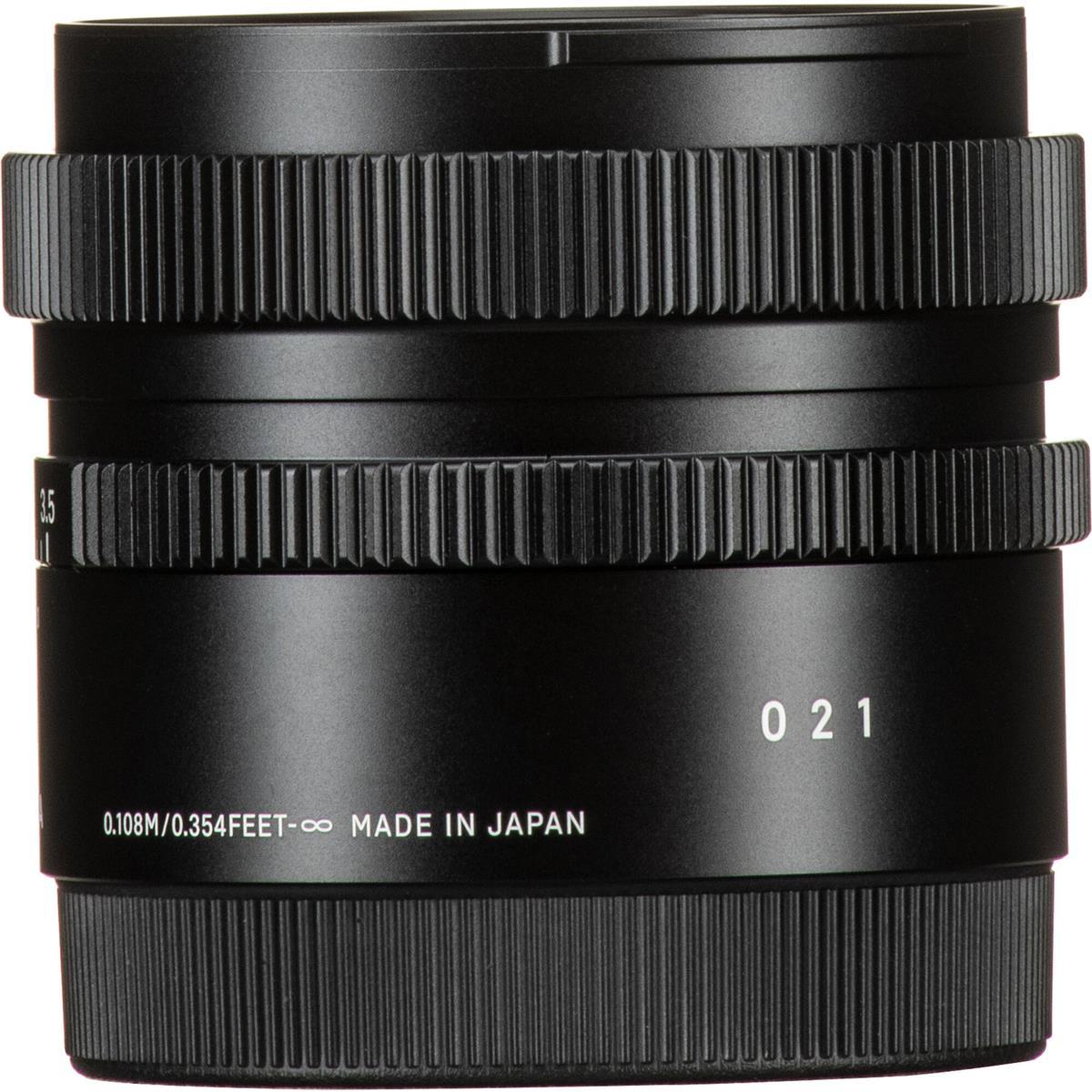 Sigma 24mm f/3.5 DG DN Contemporary Lens for Sony E