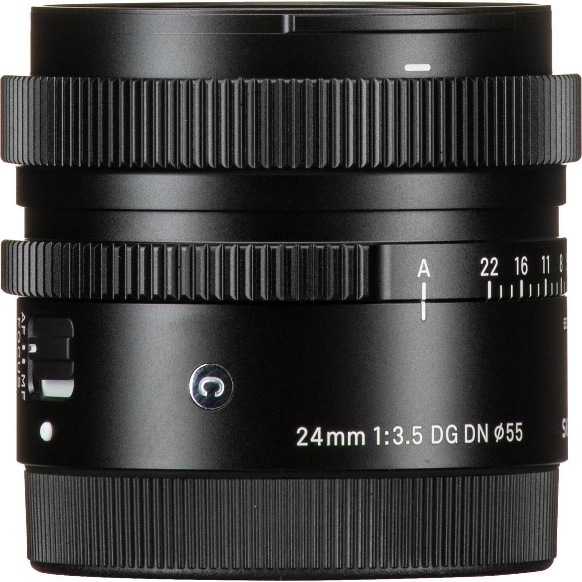 Sigma 24mm f/3.5 DG DN Contemporary Lens for Sony E