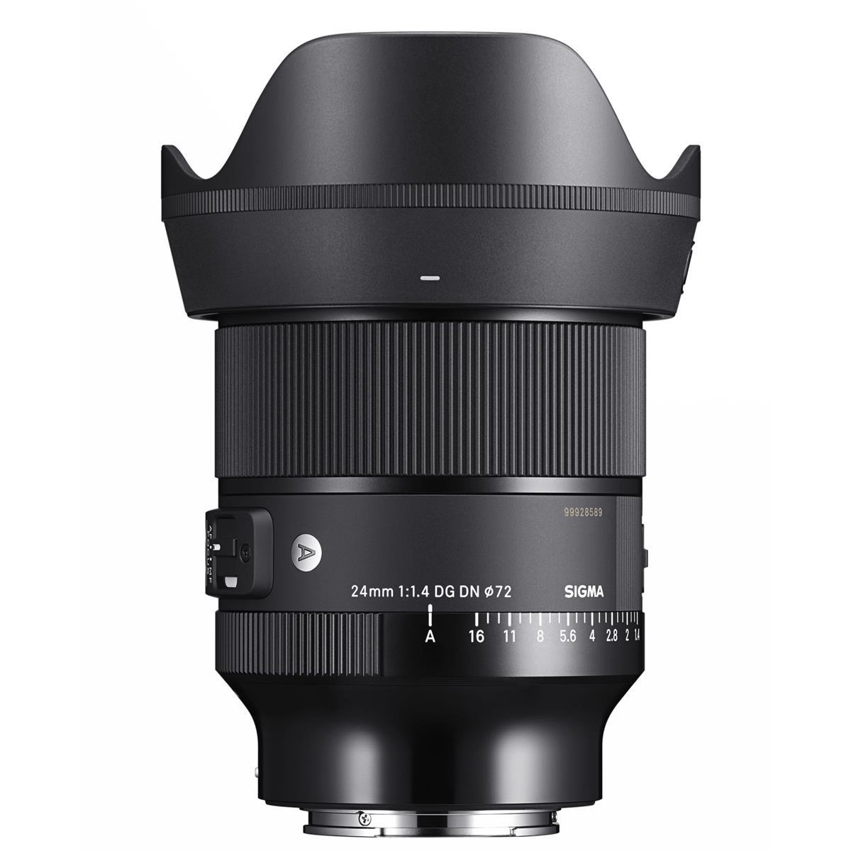 Sigma 24mm f/1.4 DG DN Art Lens for Sony E