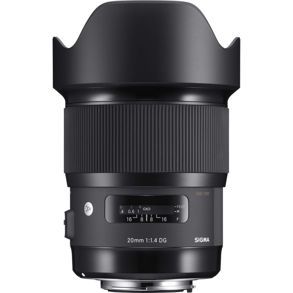 Sigma 20mm F1.4 Art DG HSM Lens for Nikon