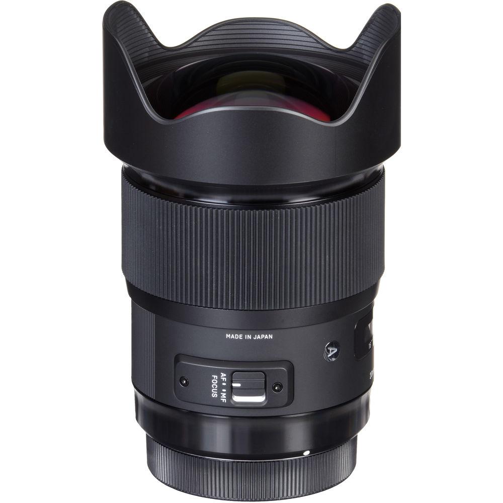 Sigma 20mm F1.4 Art DG HSM Lens for Nikon