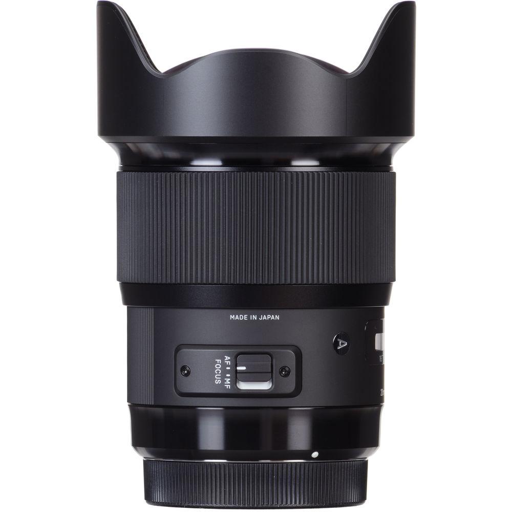 Sigma 20mm F1.4 Art DG HSM Lens for Nikon