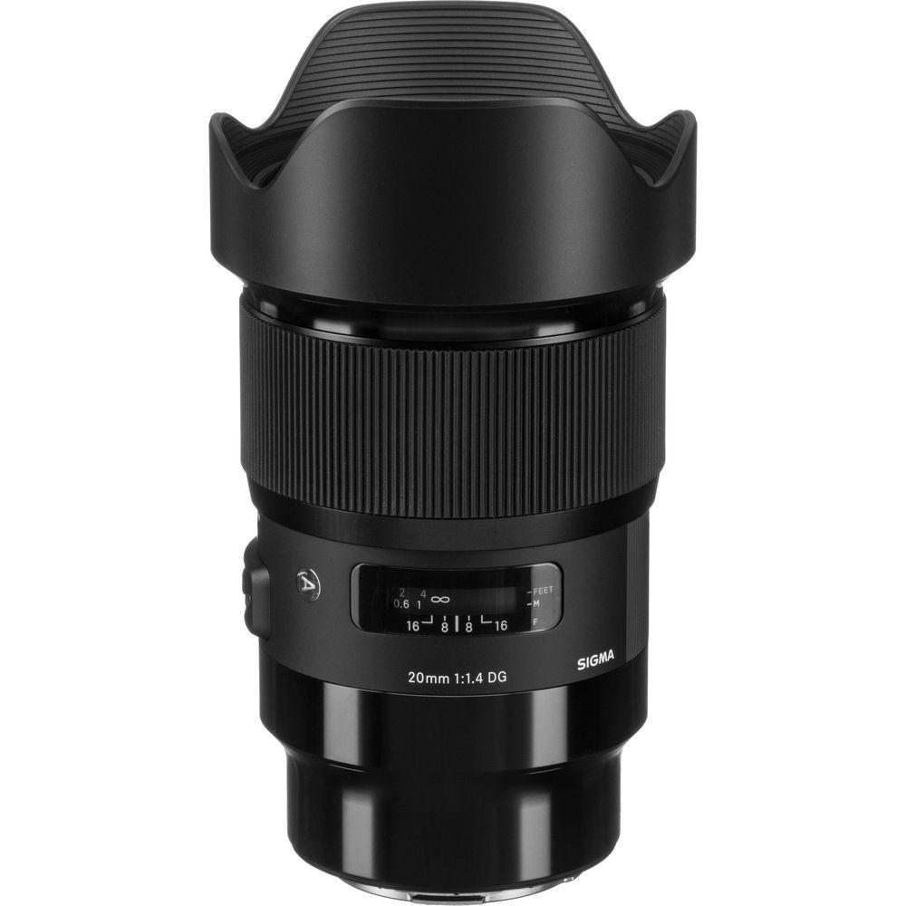 Sigma 20mm f/1.4 DG HSM Art Lens for Leica L