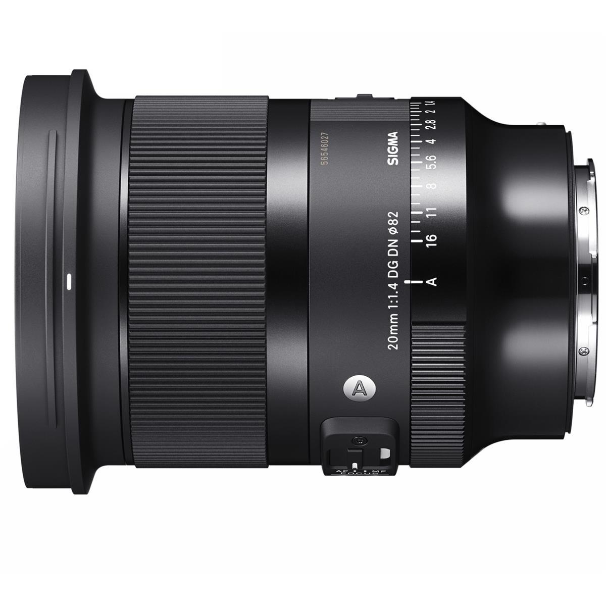 Sigma 20mm F1.4 DG DN Art Lens for Leica L