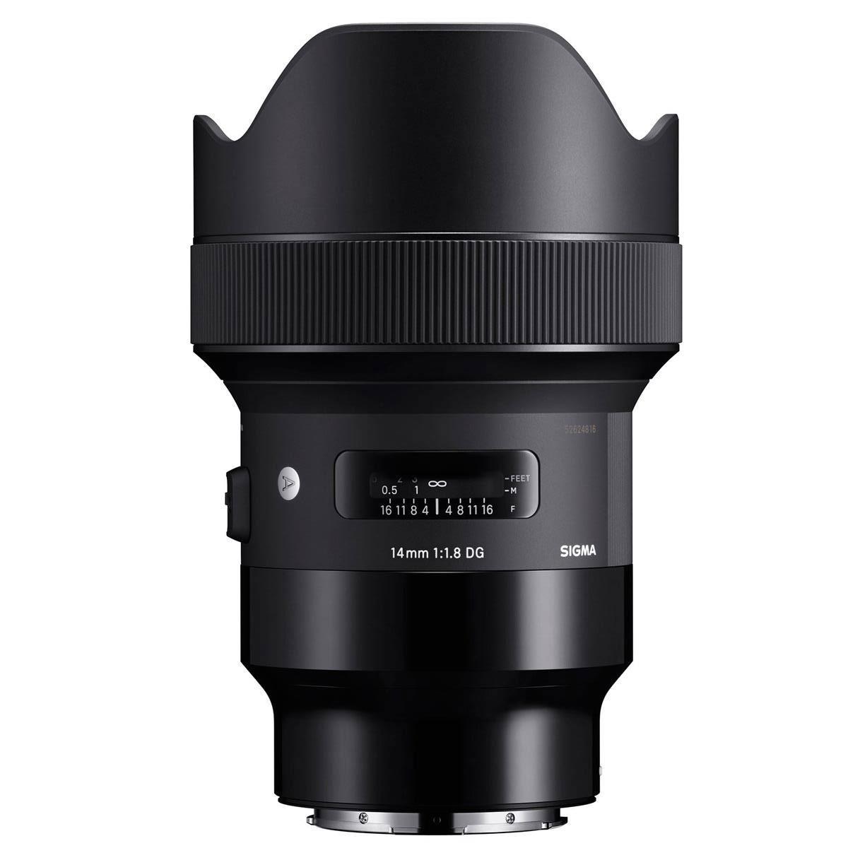 Sigma 14mm f/1.8 DG HSM Art Lens for Leica L