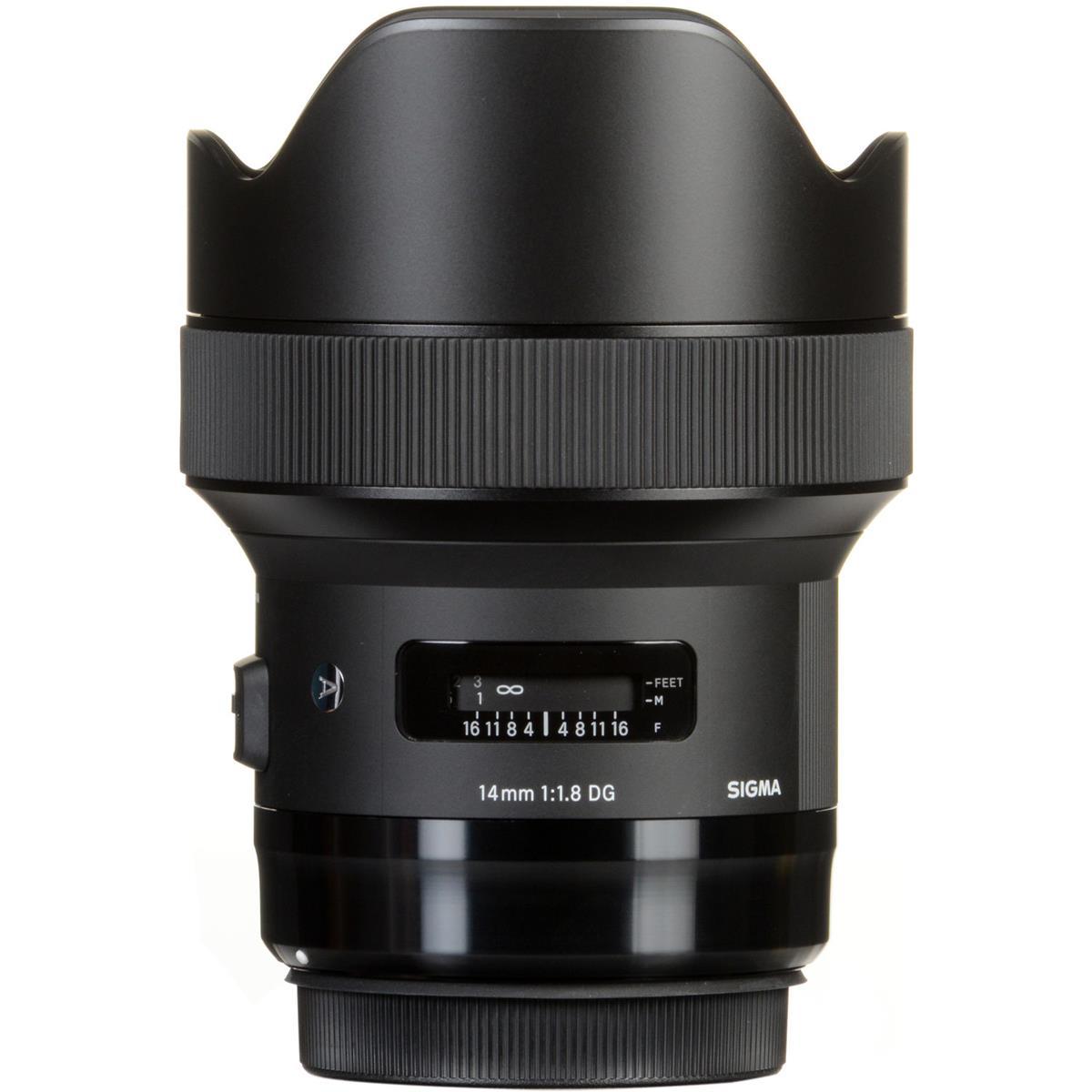 Sigma 14mm f/1.8 DG HSM Art Lens for Leica L