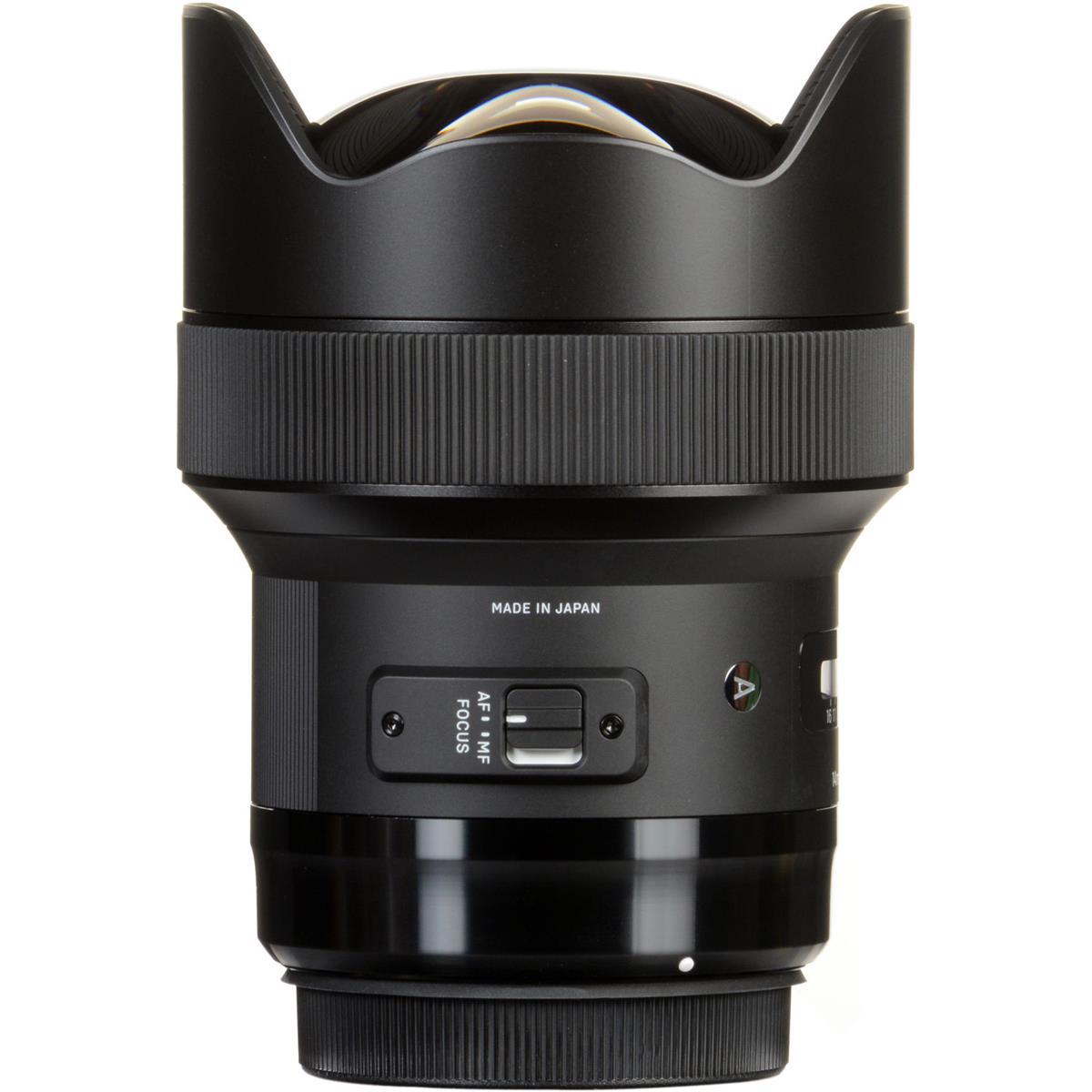 Sigma 14mm f/1.8 DG HSM Art Lens for Leica L