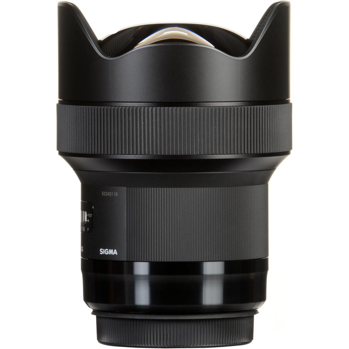 Sigma 14mm f/1.8 DG HSM Art Lens for Leica L