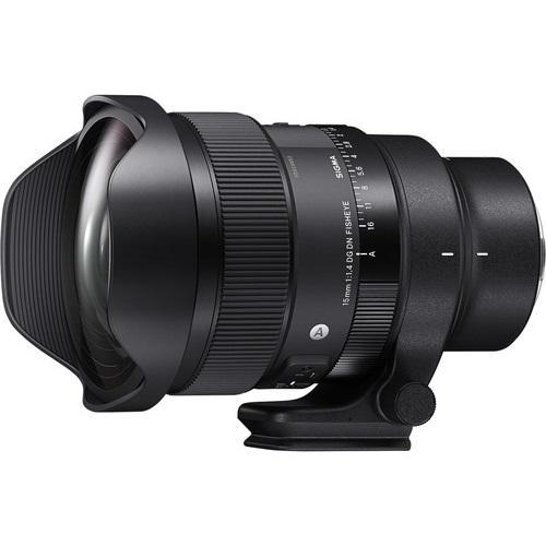 Sigma 15mm F1.4 Diagonal Fisheye DG DN Art Lens (Sony E)