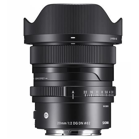 Sigma 20mm f/2 DG DN Contemporary Lens for Leica L