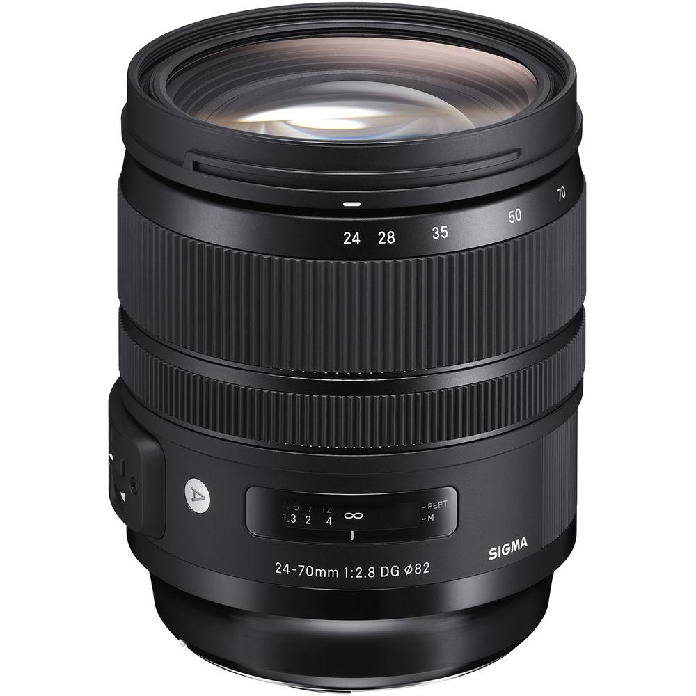 Sigma 24-70mm f/2.8 DG OS HSM Art Lens for Nikon