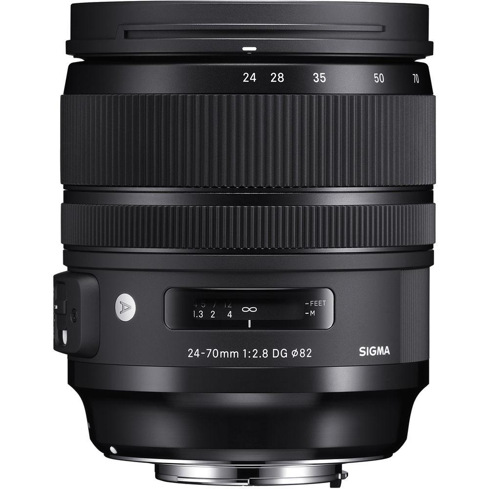 Sigma 24-70mm f/2.8 DG OS HSM Art Lens for Nikon