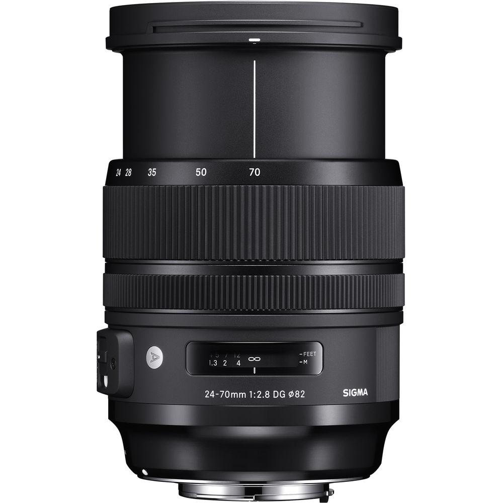 Sigma 24-70mm F2.8 DG OS HSM Art Lens for Nikon