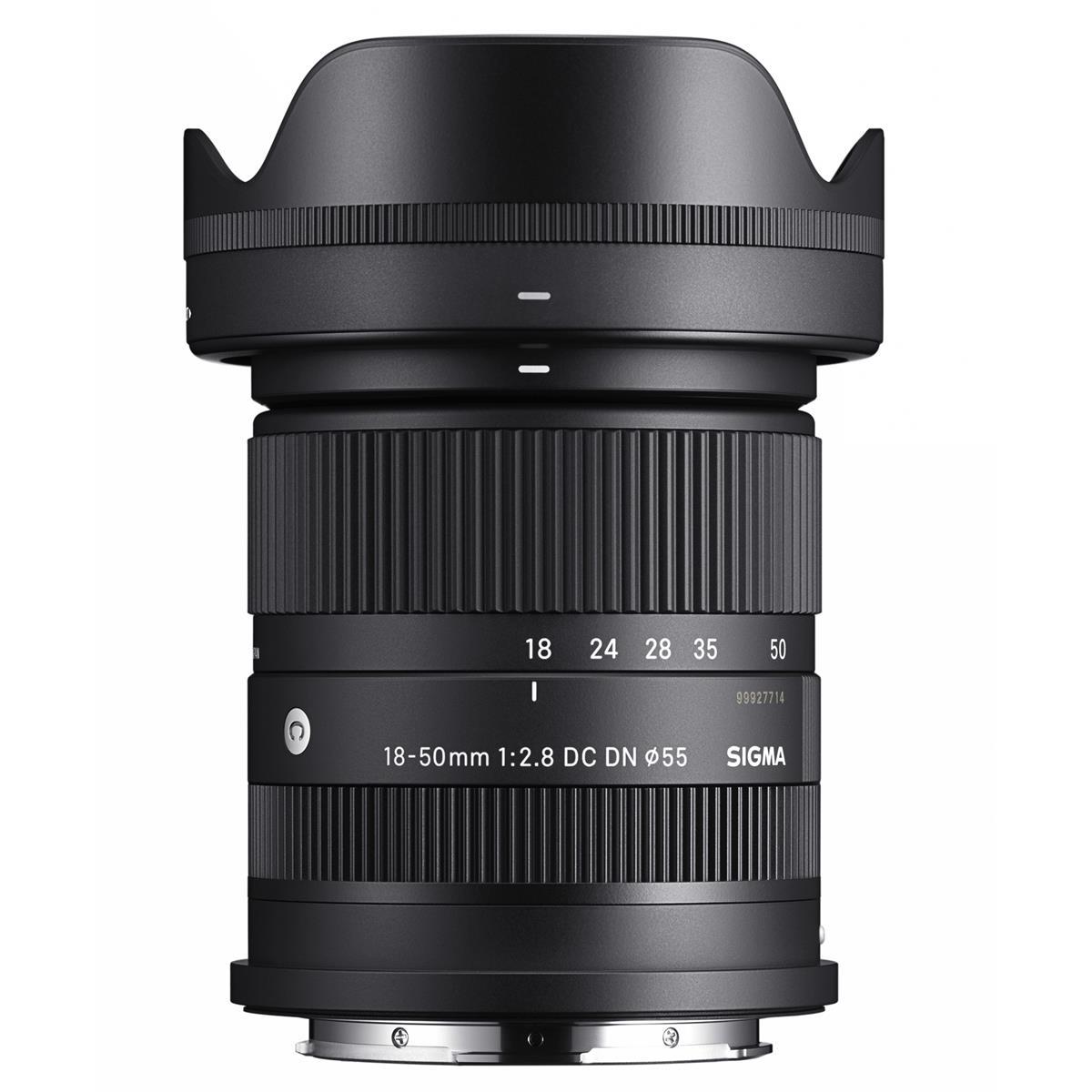 Sigma 18-50mm F2.8 DC DN Contemporary Lens for Sony E