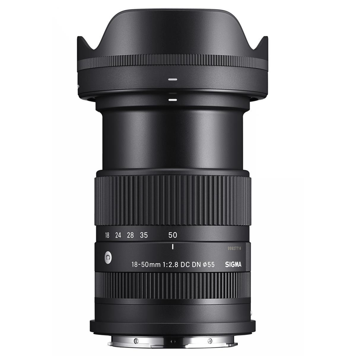 Sigma 18-50mm F2.8 DC DN Contemporary Lens for Sony E