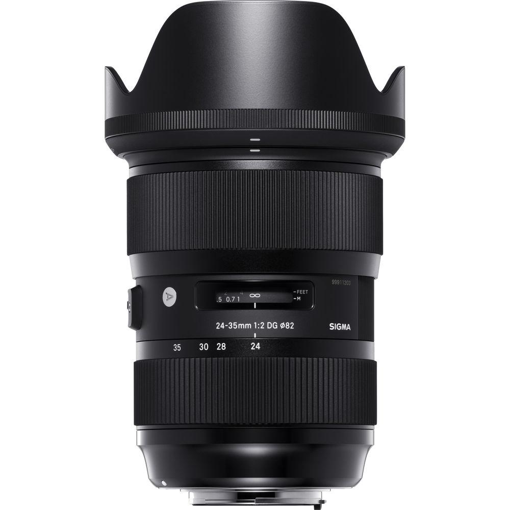 Sigma 24-35mm f/2 DG HSM Art Lens for Canon