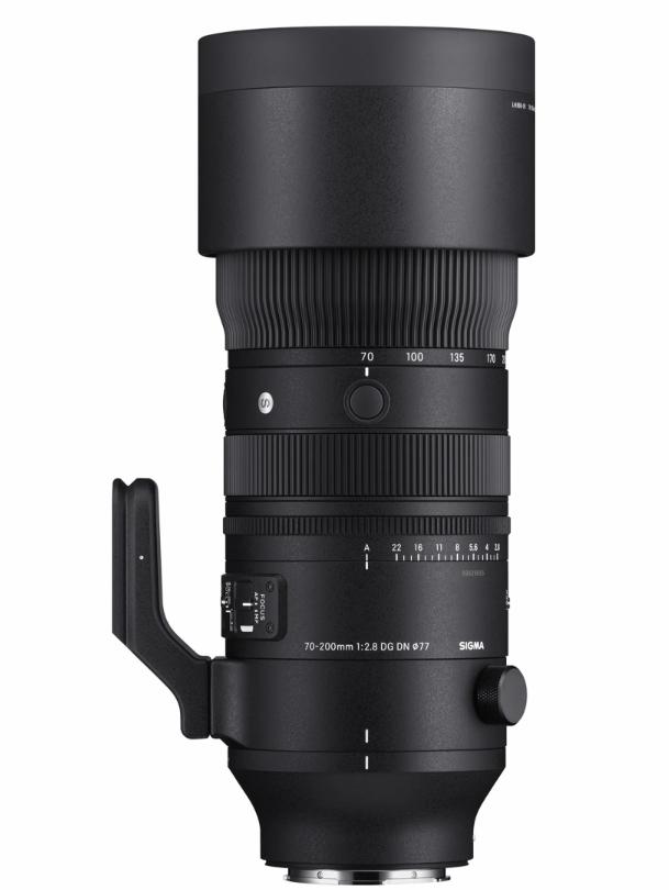 Sigma 70-200mm F2.8 DG DN OS Sports Lens (Sony E mount)