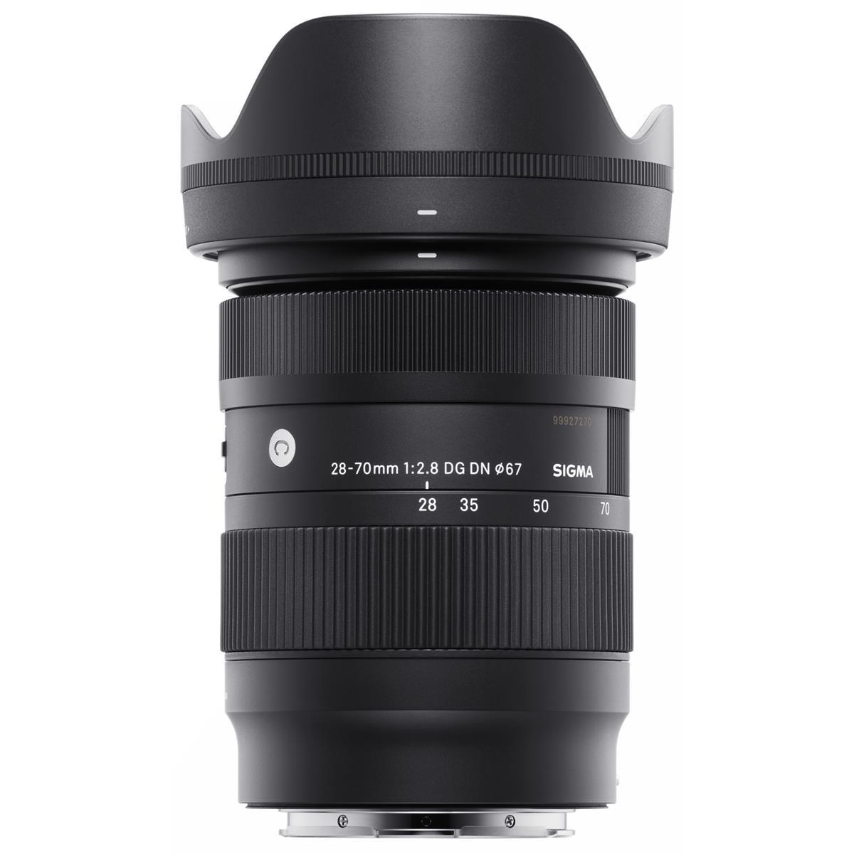 Sigma 28-70mm F2.8 DG DN Contemporary Lens for Sony E