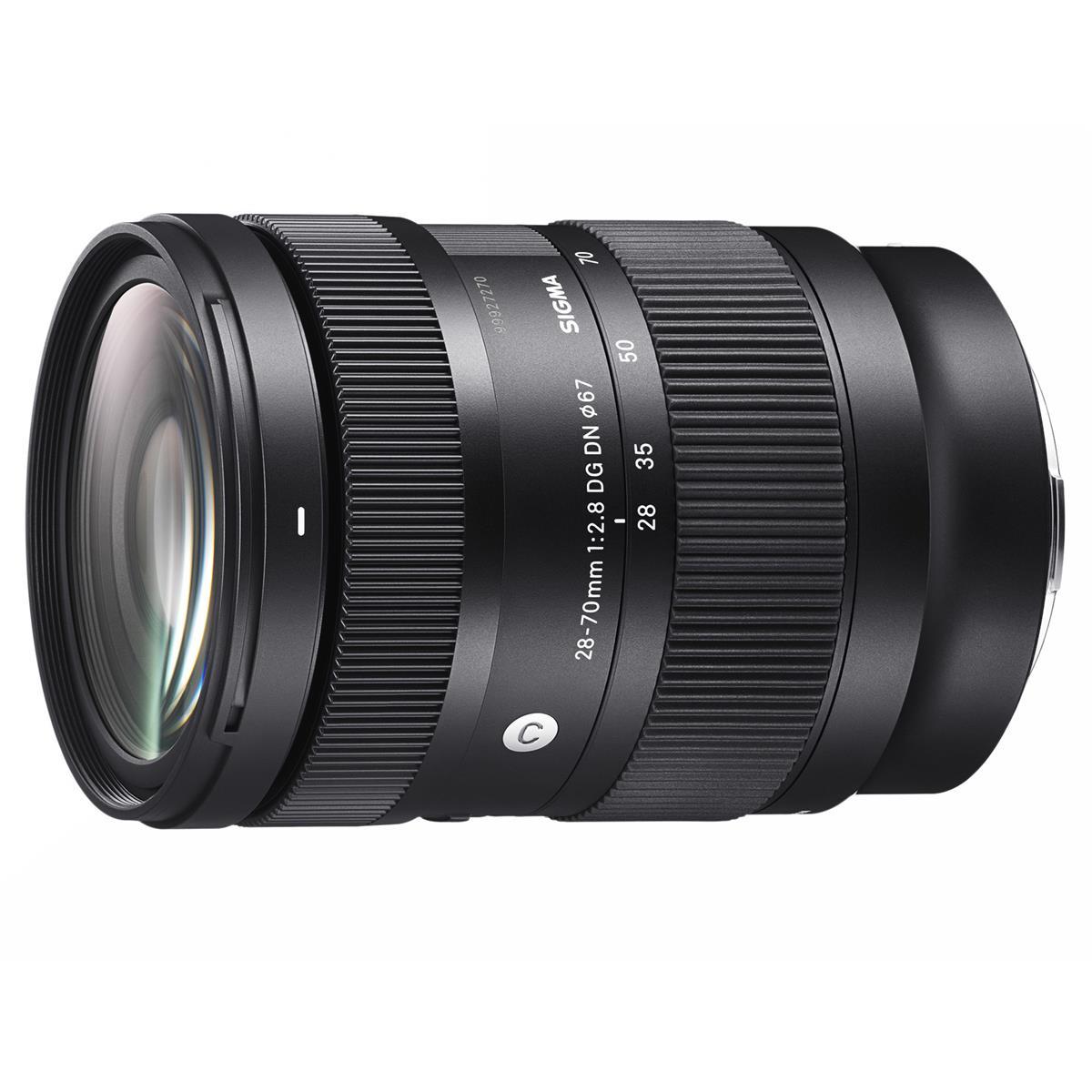 Sigma 28-70mm F2.8 DG DN Contemporary Lens for Sony E