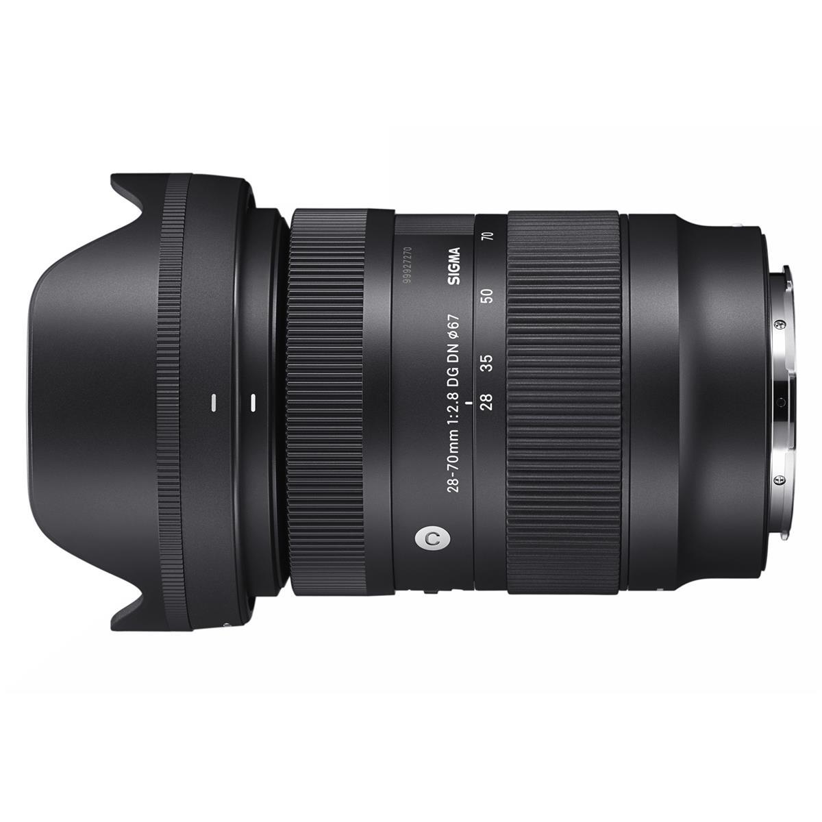 Sigma 28-70mm F2.8 DG DN Contemporary Lens for Sony E