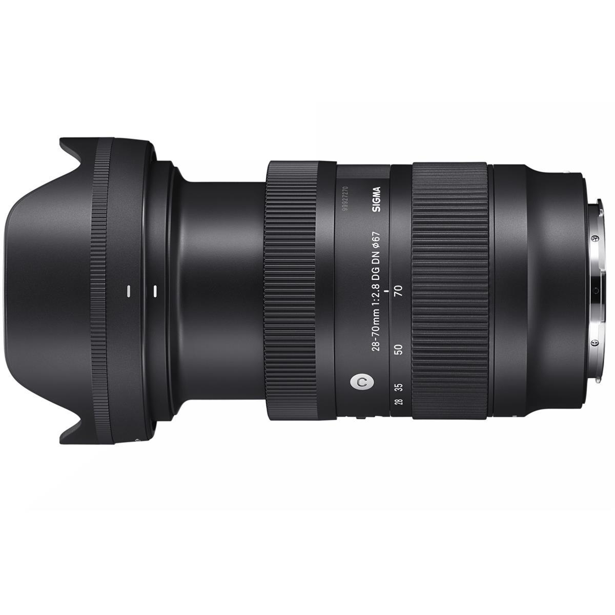 Sigma 28-70mm F2.8 DG DN Contemporary Lens for Sony E