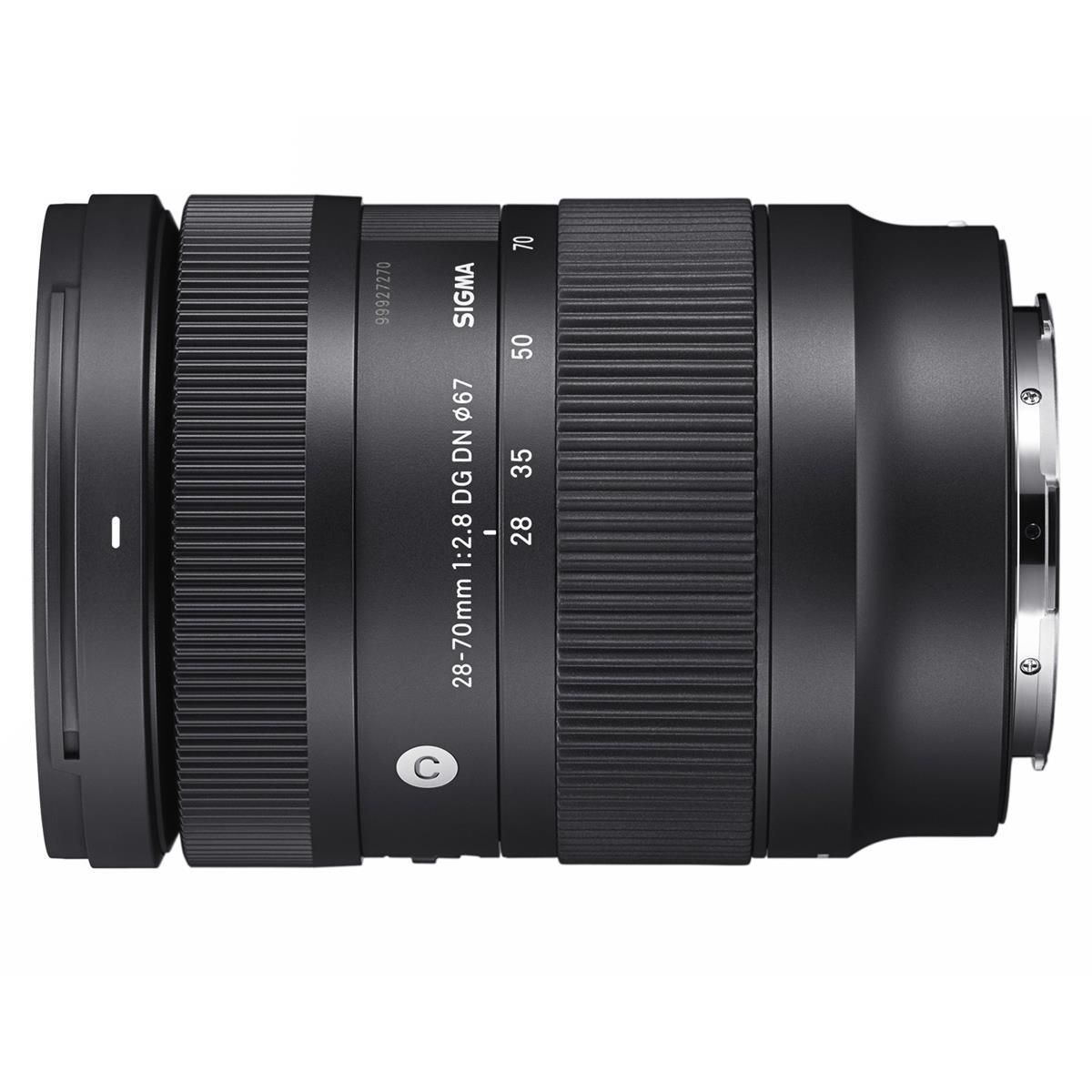 Sigma 28-70mm F2.8 DG DN Contemporary Lens for Sony E