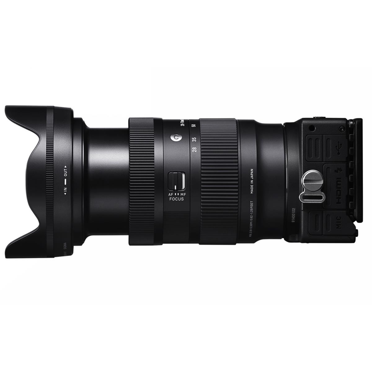 Sigma 28-70mm F2.8 DG DN Contemporary Lens for Sony E