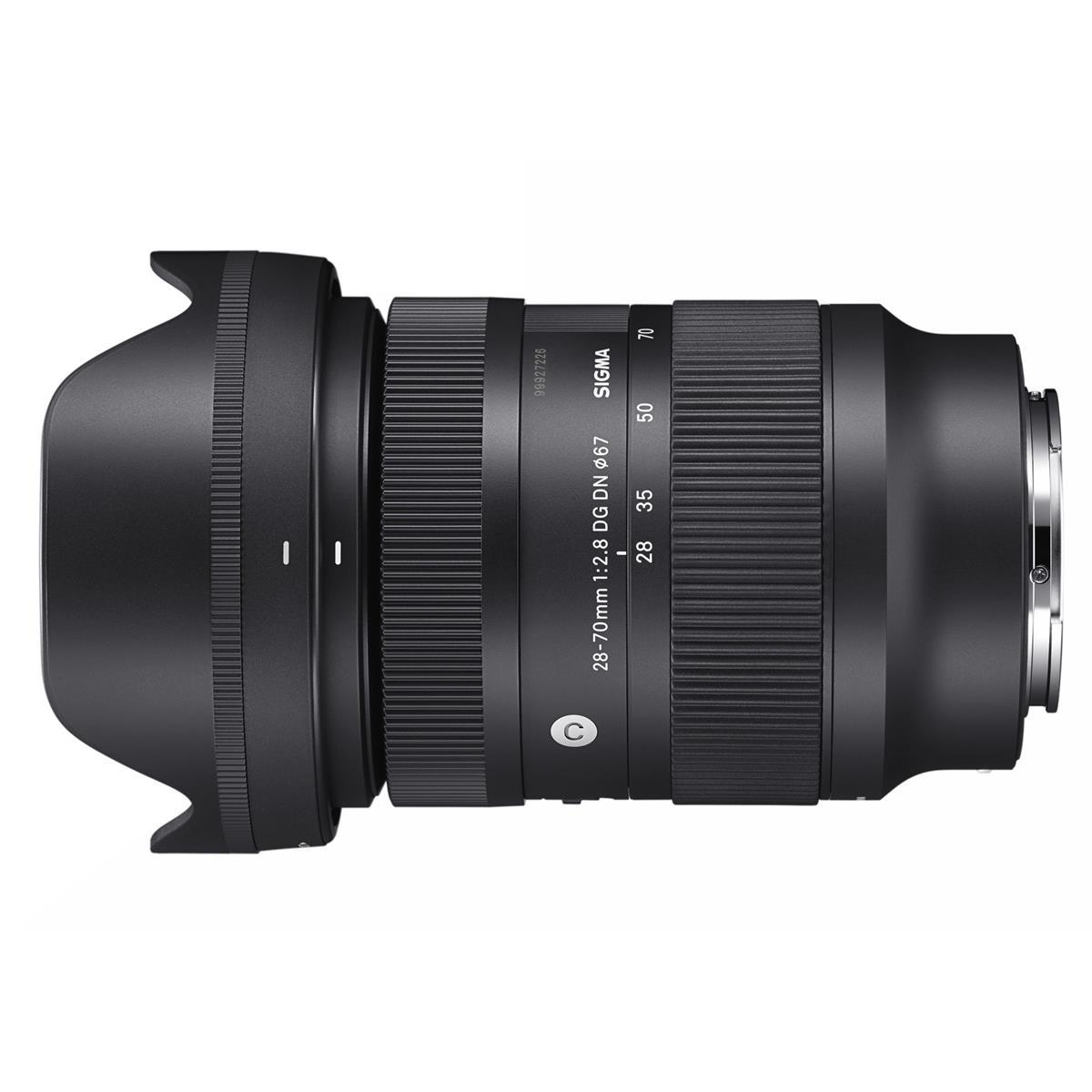 Sigma 28-70mm F2.8 DG DN Contemporary Lens for Sony E