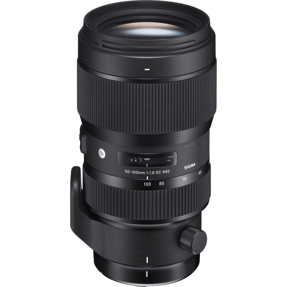 Sigma 50-100mm F1.8 DC Lens for Nikon