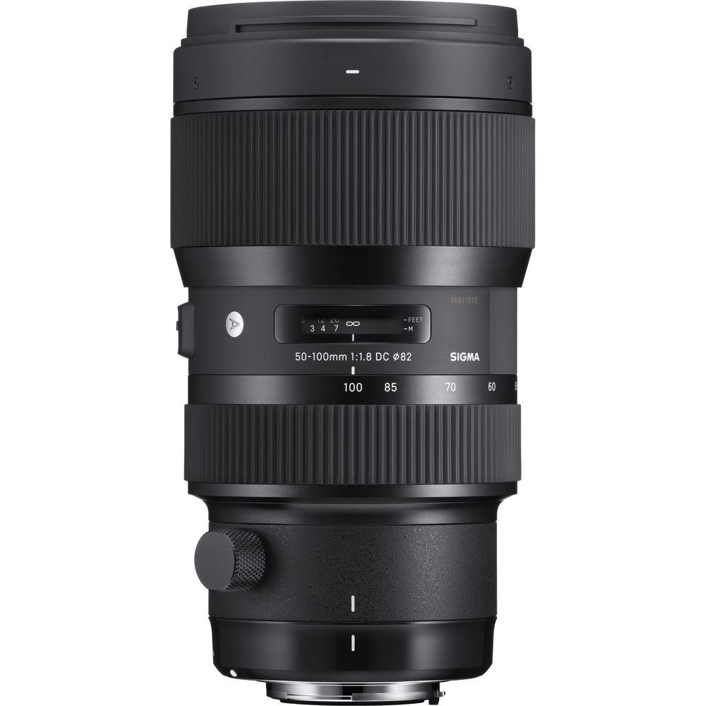 Sigma 50-100mm F1.8 DC Lens for Nikon